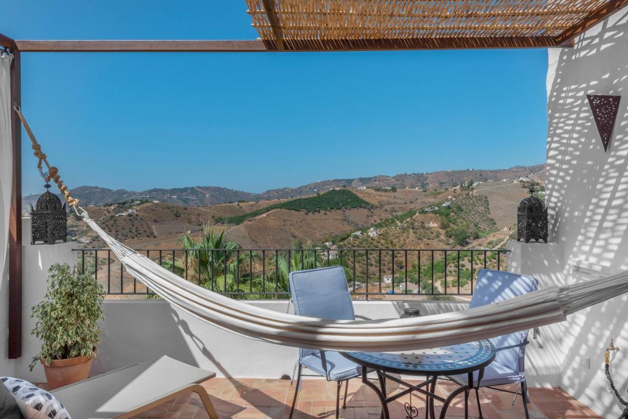 La Amara Zaid - En El Casco Antiguo De Frigiliana Apartment Екстериор снимка